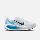 Nike Vomero 18 - Branco / Azul / Preto