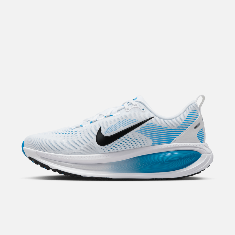 Nike Vomero 18 - Branco / Azul / Preto