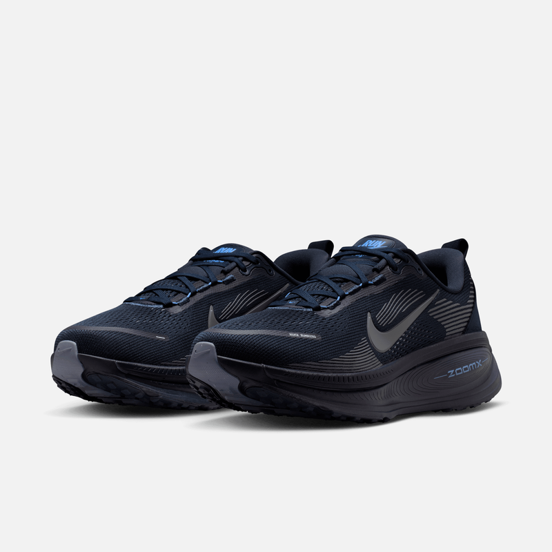 Nike Vomero 18 - Azul / Azul-escuro / Cinza