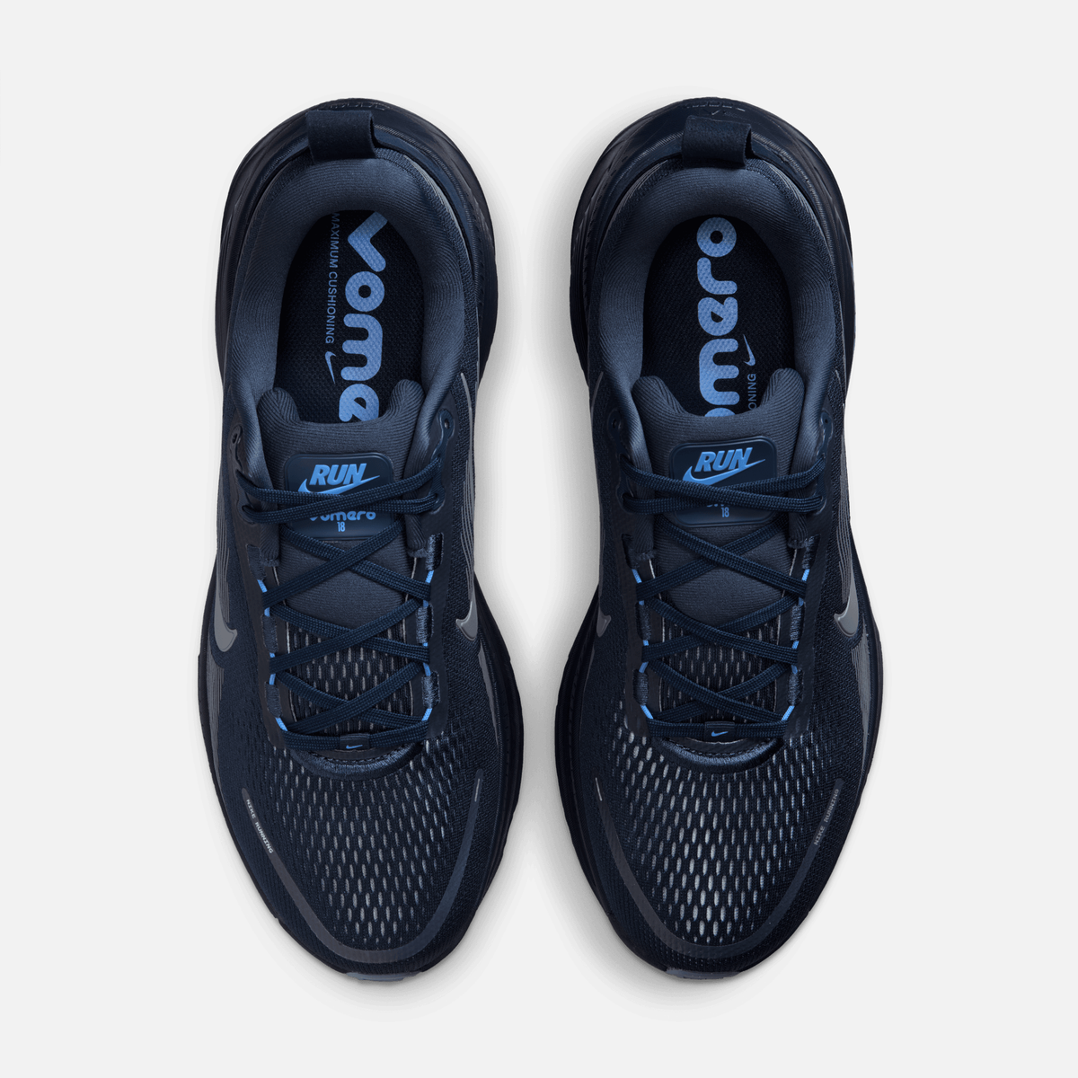 Nike Vomero 18 - Azul / Azul-escuro / Cinza