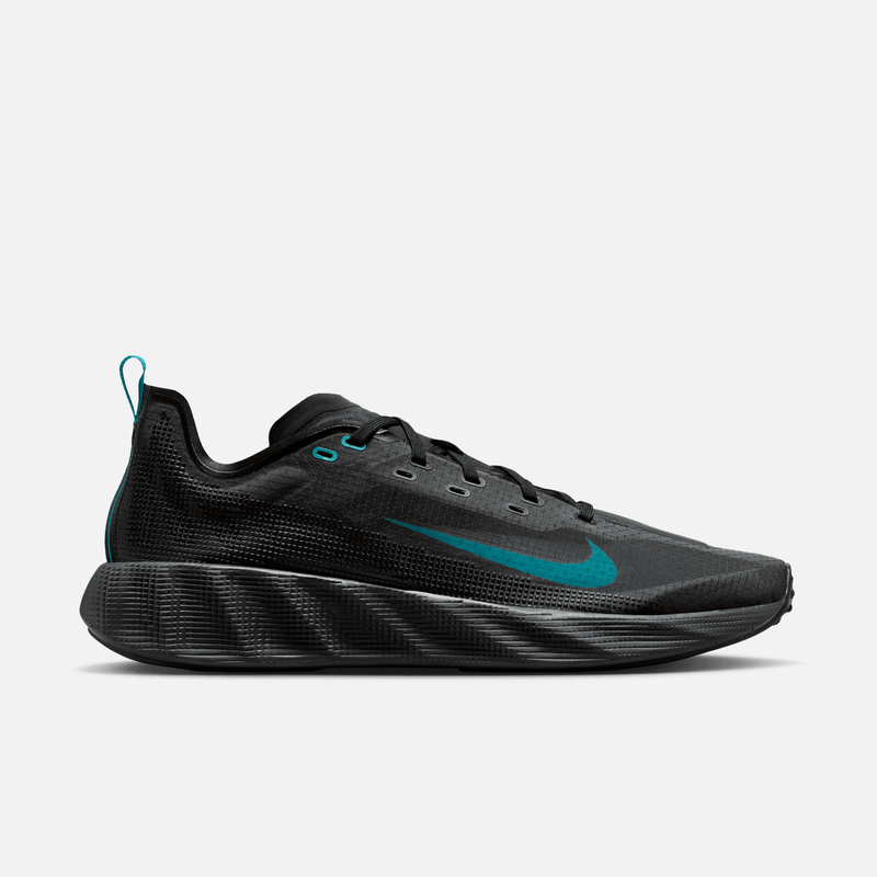 Nike Ava X - Antracito / Preto / Preto-suave / Verde-vivo