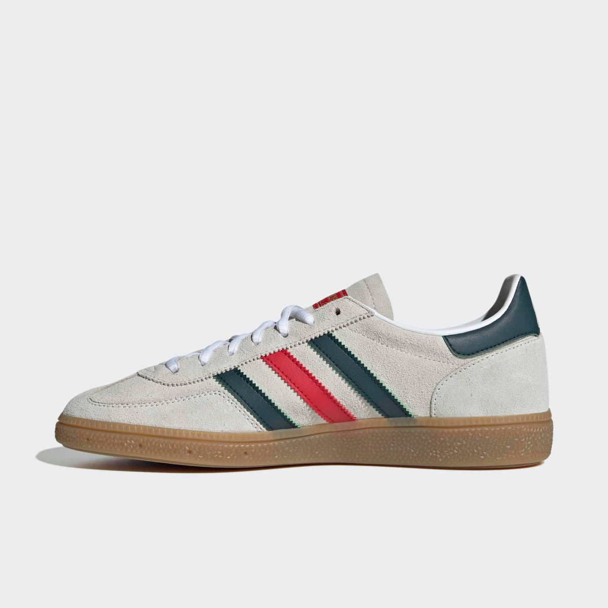Adidas Handball Spezial Mexico - Branco / Verde-hera / Vermelho-escarlate