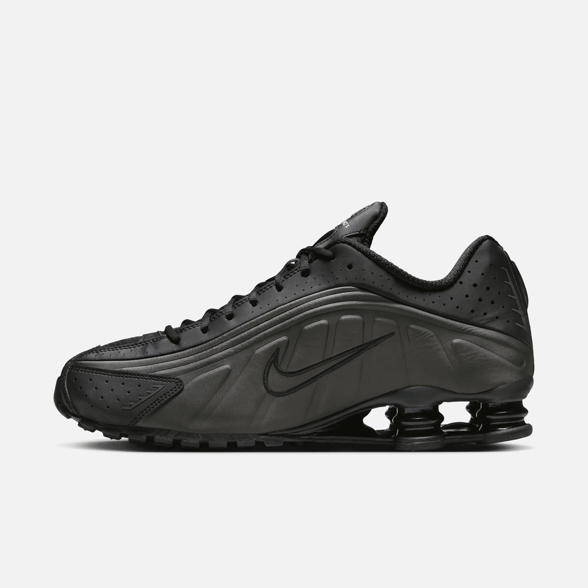 Nike Shox R4 - Preto / Vermelho intenso
