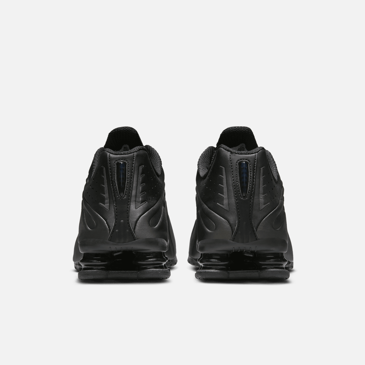 Nike Shox R4 - Preto / Vermelho intenso
