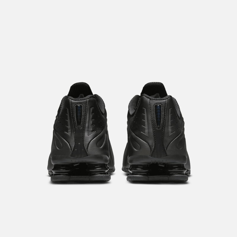 Nike Shox R4 - Preto / Vermelho intenso