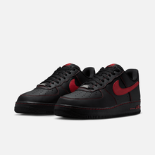 Nike Air Force 1 Low Bred - Preto / Vermelho