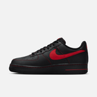 Nike Air Force 1 Low Bred - Preto / Vermelho