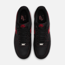 Nike Air Force 1 Low Bred - Preto / Vermelho