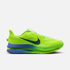 Nike Pegasus Premium - Verde-neon claro / Verde-lima intenso / Azul-safira / Preto