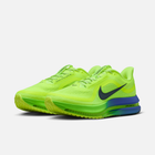 Nike Pegasus Premium - Verde-neon claro / Verde-lima intenso / Azul-safira / Preto