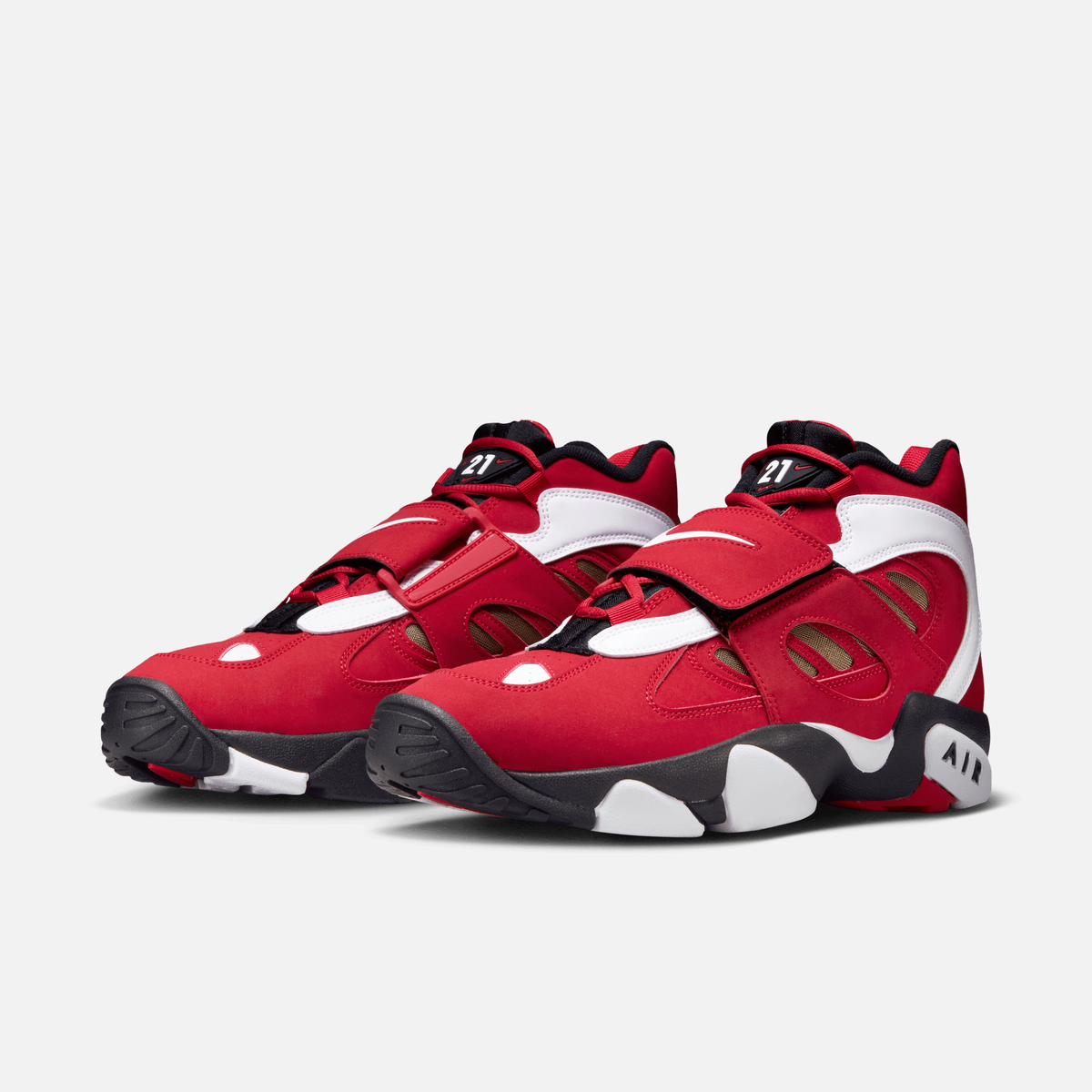 Nike Air Diamond Turf 2 49ers Prime - Vermelho / Preto / Branco / Dourado metálico