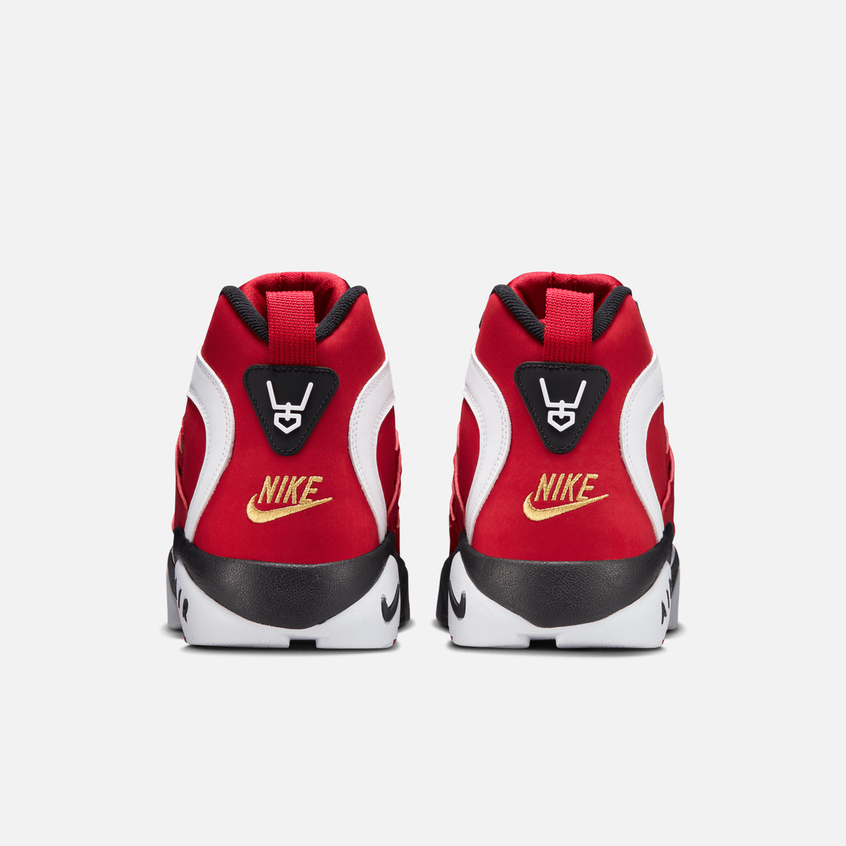 Nike Air Diamond Turf 2 49ers Prime - Vermelho / Preto / Branco / Dourado metálico