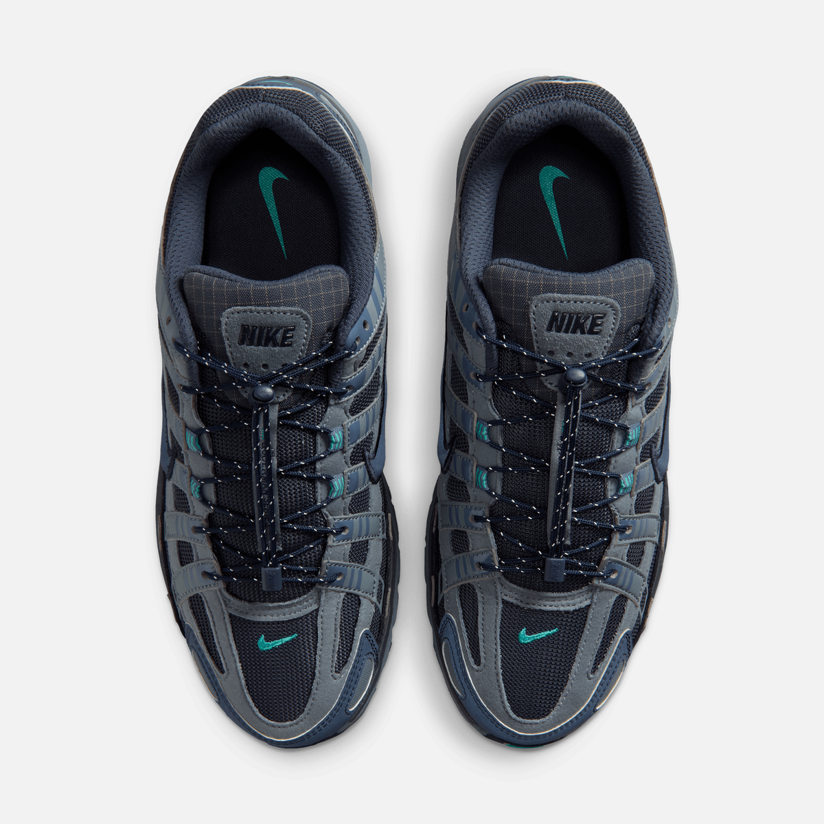 Nike P-6000 Winterized - Azul / Verde-jade claro