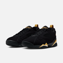 Air Jordan MVP 92 - Preto / Branco-creme / Dourado metálico