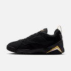 Air Jordan MVP 92 - Preto / Branco-creme / Dourado metálico