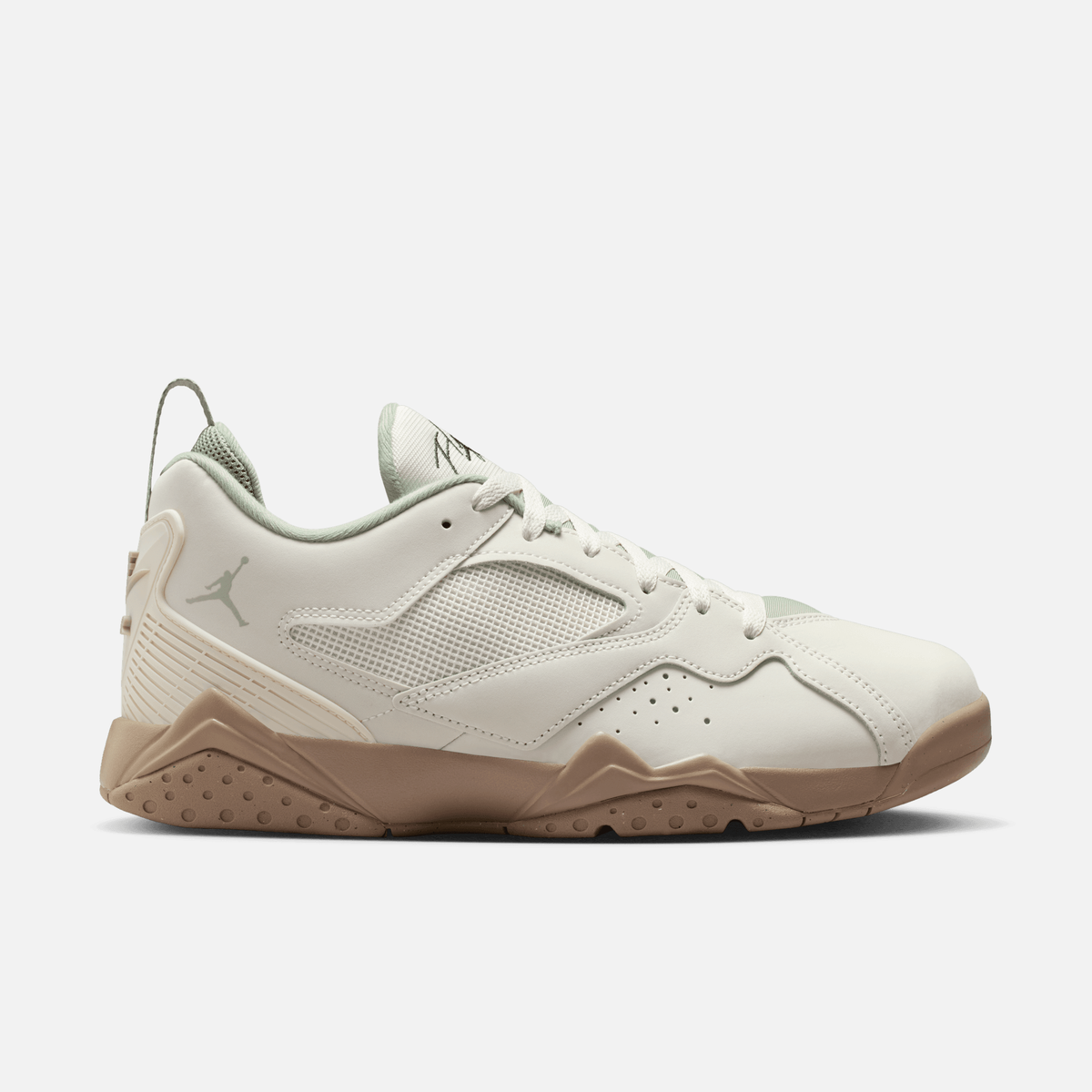 Air Jordan MVP 92 - Branco-creme / Cáqui / Verde / Verde-jade