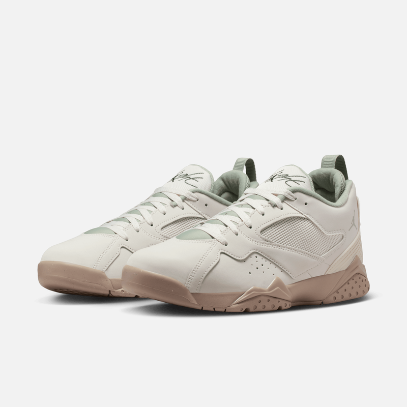 Air Jordan MVP 92 - Branco-creme / Cáqui / Verde / Verde-jade