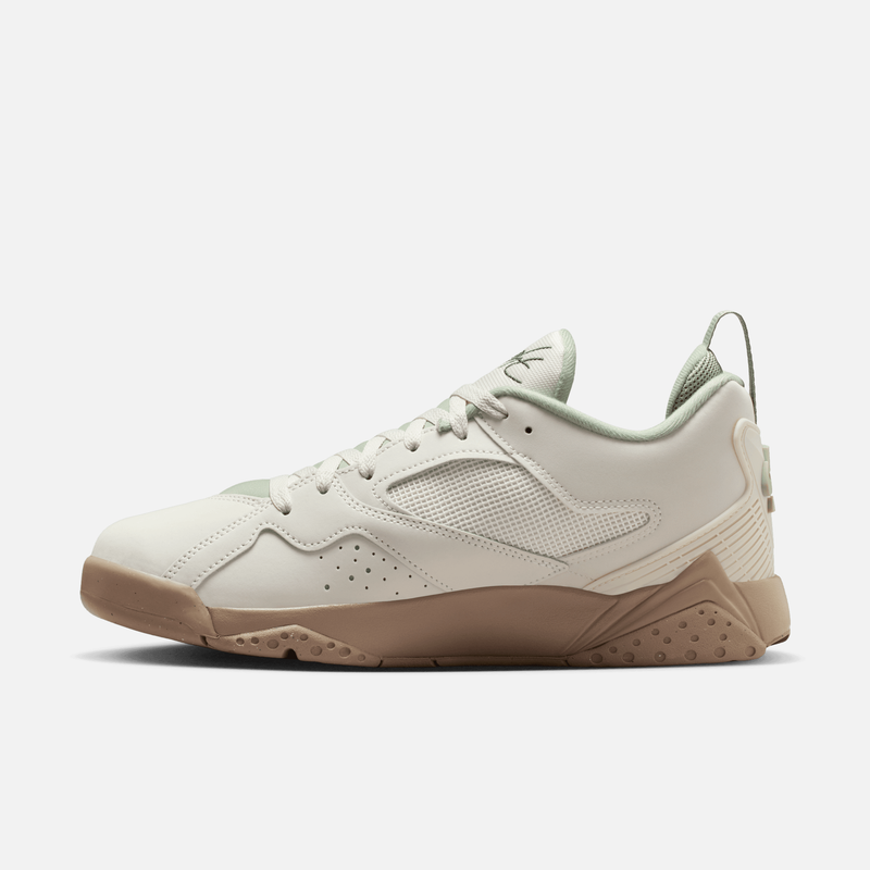 Air Jordan MVP 92 - Branco-creme / Cáqui / Verde / Verde-jade
