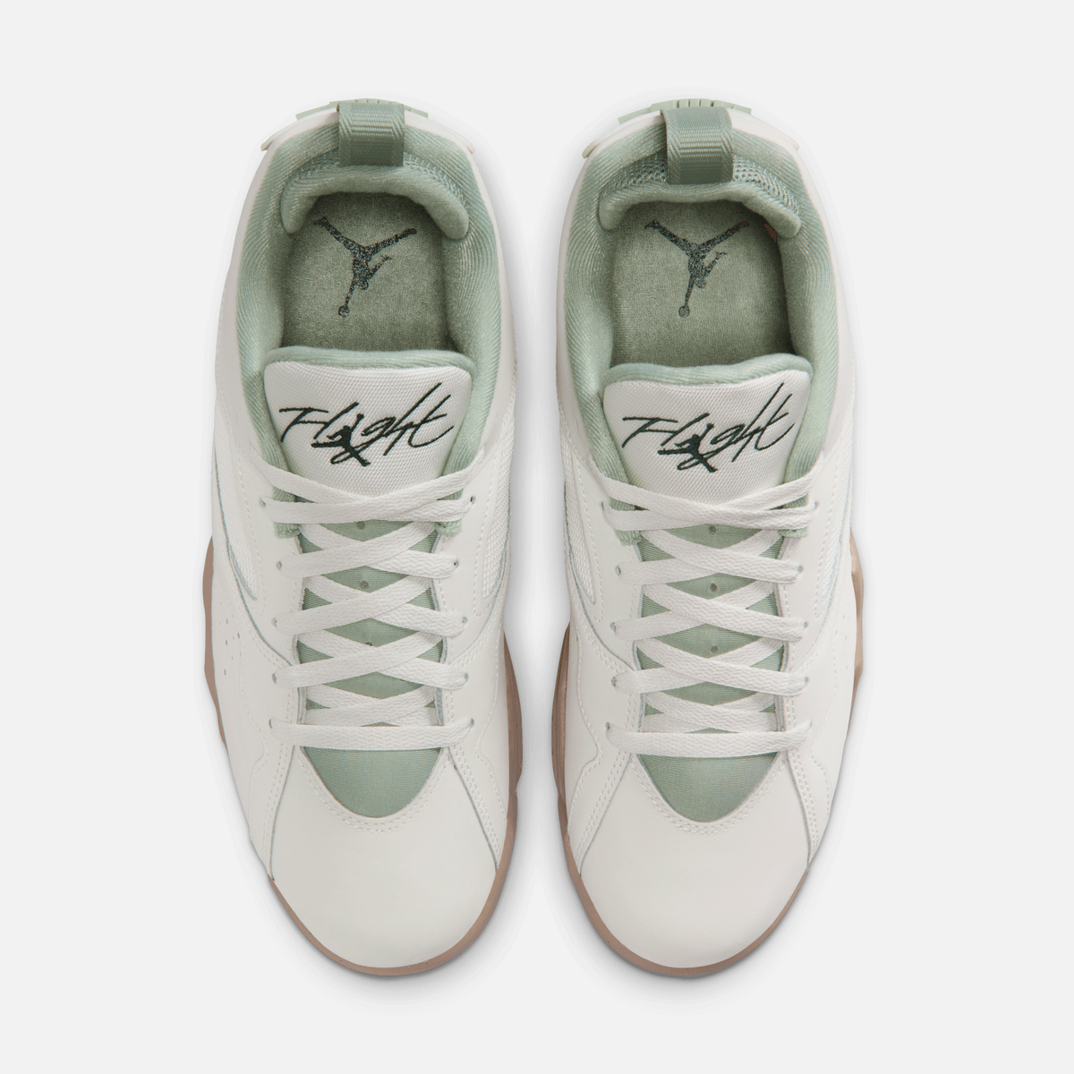 Air Jordan MVP 92 - Branco-creme / Cáqui / Verde / Verde-jade