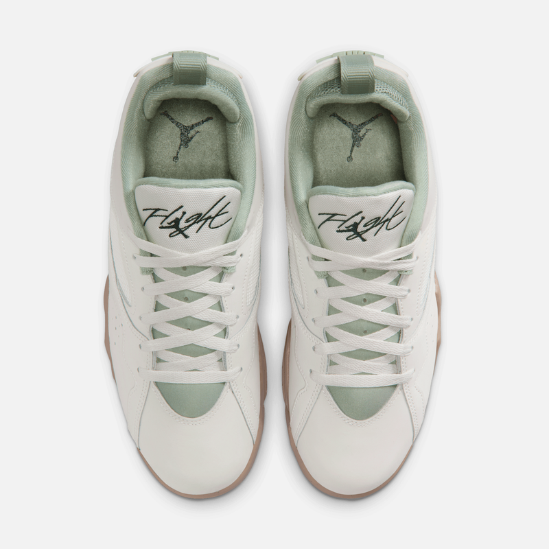 Air Jordan MVP 92 - Branco-creme / Cáqui / Verde / Verde-jade