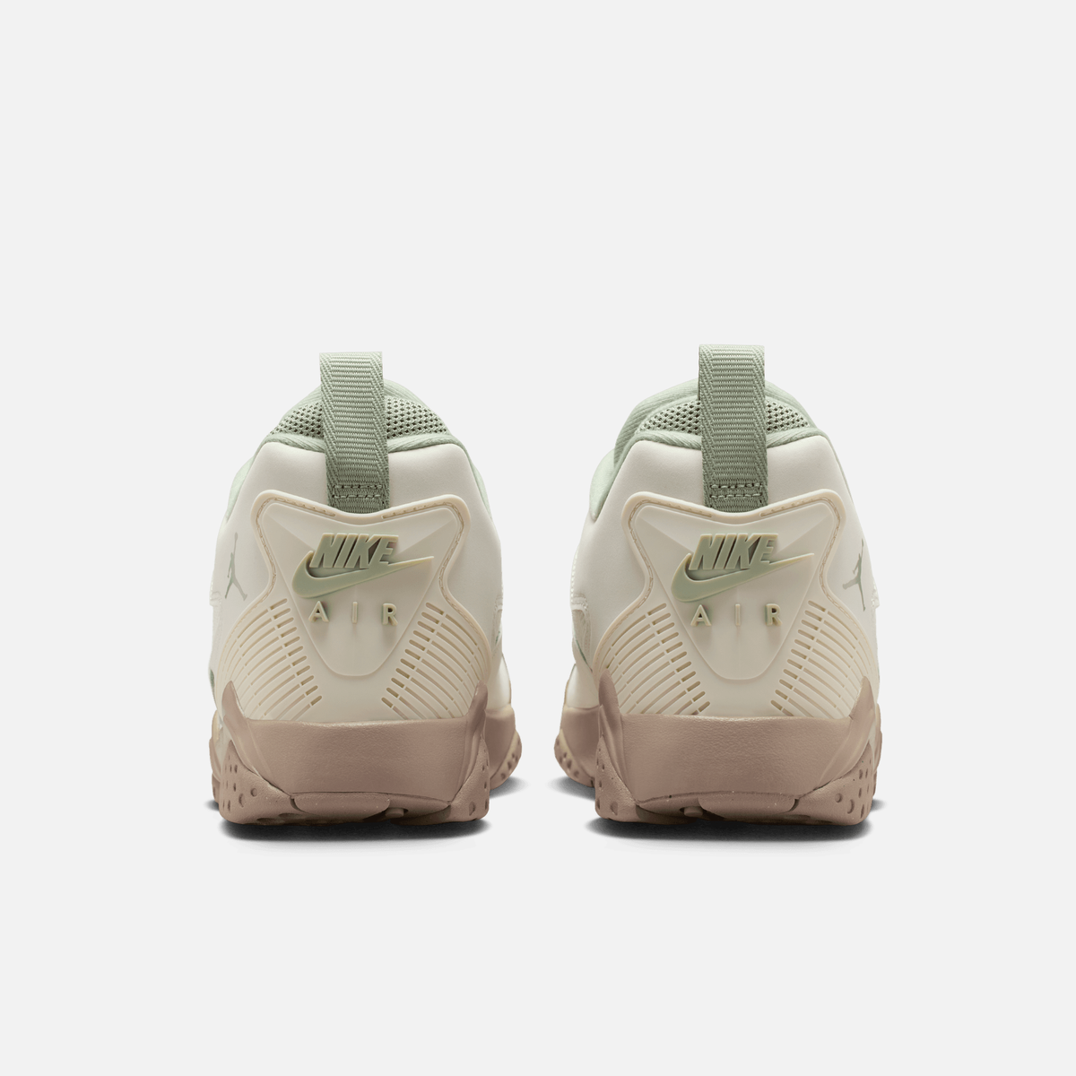 Air Jordan MVP 92 - Branco-creme / Cáqui / Verde / Verde-jade