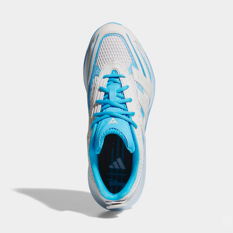 Adidas Lightblaze - Branco / Ciano intenso / Dourado