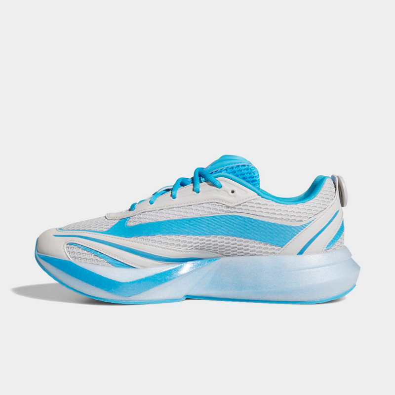 Adidas Lightblaze - Branco / Ciano intenso / Dourado