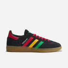 Adidas Handball Spezial Bob Marley Football Is Freedom - Preto / Vermelho-rubi / Dourado intenso