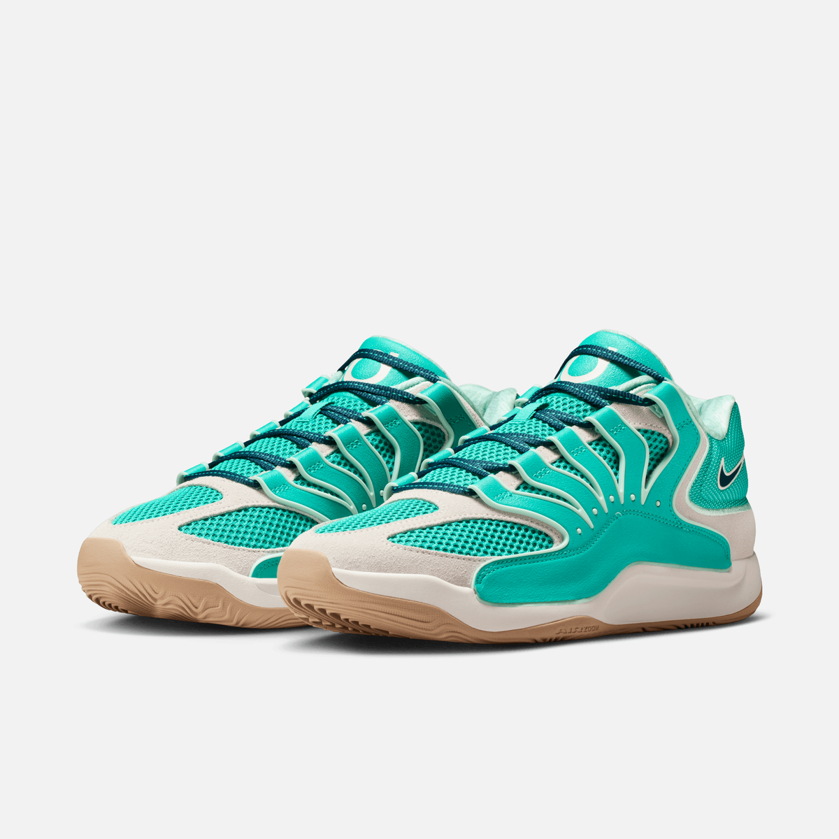 Nike KD18 Wanda Pratt - Turquesa / Verde / Verde-menta / Branco-acinzentado