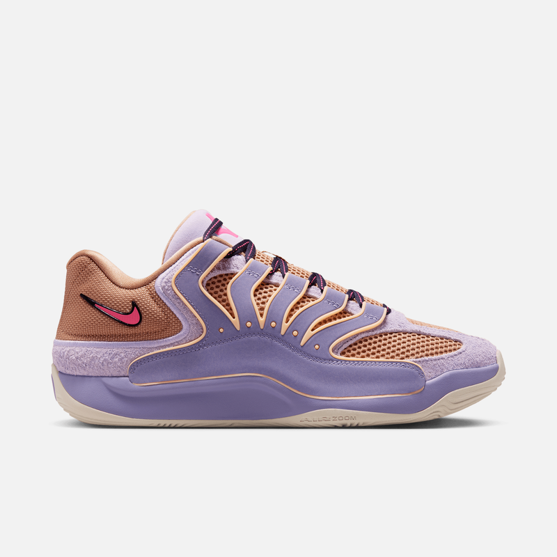 Nike KD18 B.A.D. - Roxo / Rosa / Lilás / Branco