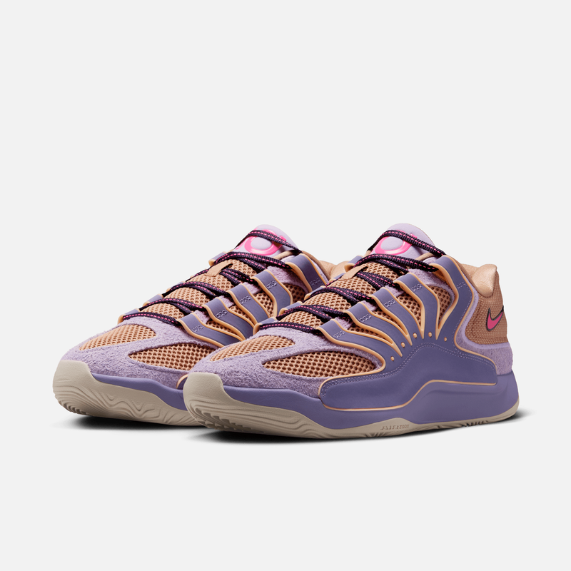 Nike KD18 B.A.D. - Roxo / Rosa / Lilás / Branco