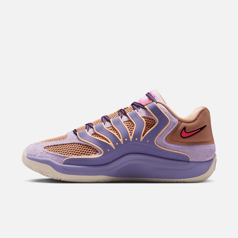 Nike KD18 B.A.D. - Roxo / Rosa / Lilás / Branco