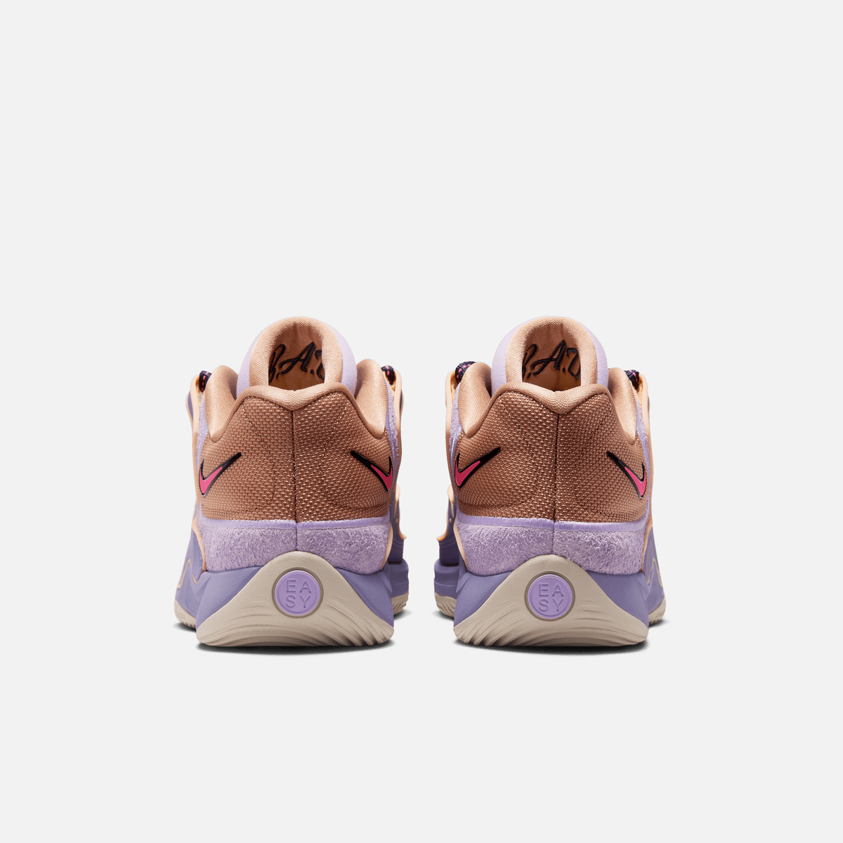 Nike KD18 B.A.D. - Roxo / Rosa / Lilás / Branco
