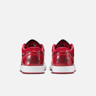 Air Jordan 1 Low SE Patent - Preto / Vermelho / Branco