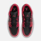 Air Jordan 1 Low SE Patent - Preto / Vermelho / Branco