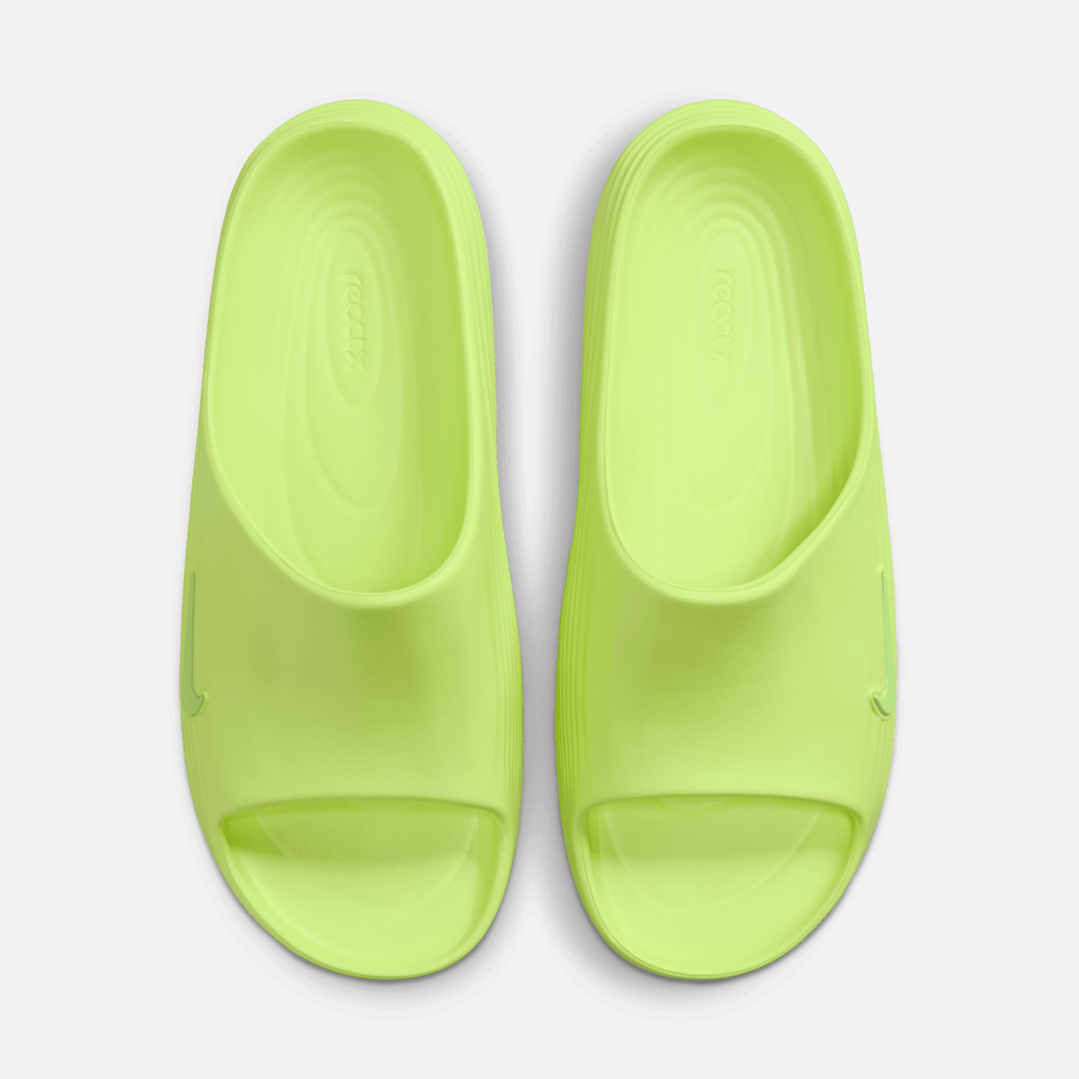 Nike ReactX Rejuven8 Slide - Verde-neon claro
