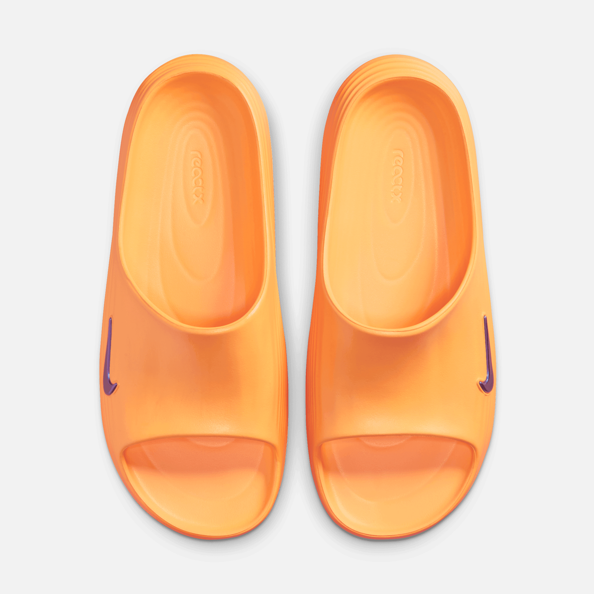 Nike ReactX Rejuven8 Slide - Amarelo-cítrico / Verde-neon claro