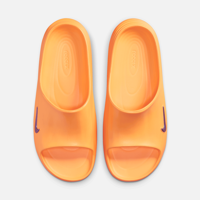 Nike ReactX Rejuven8 Slide - Amarelo-cítrico / Verde-neon claro