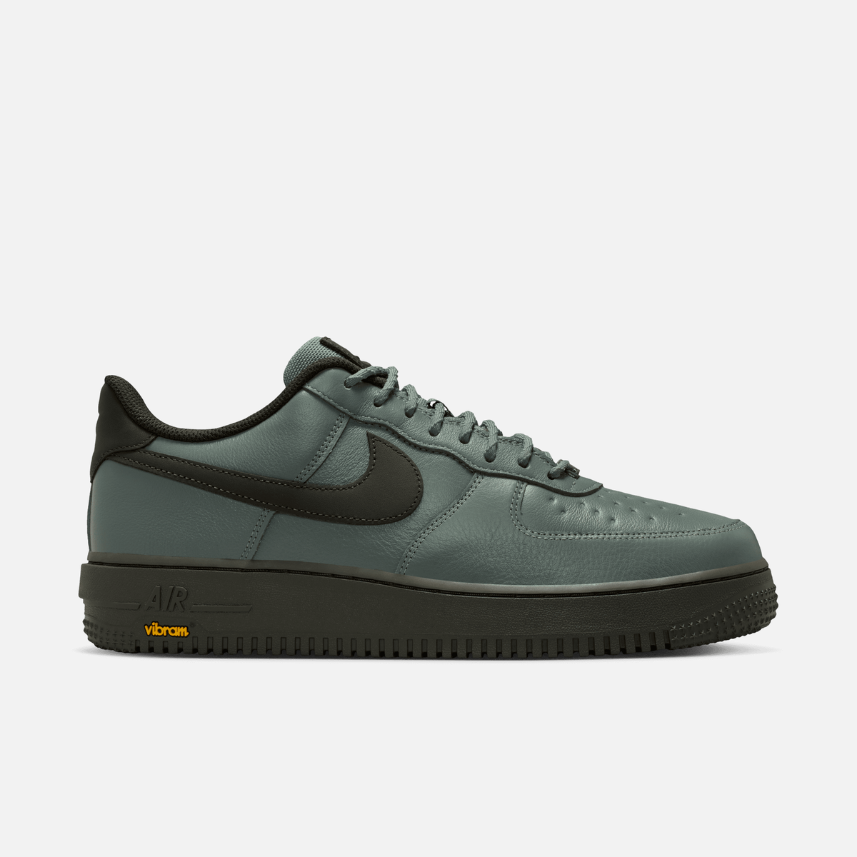 Nike Air Force 1 Low Gore-Tex Vibram Clay - Verde / Verde-escuro / Amarelo