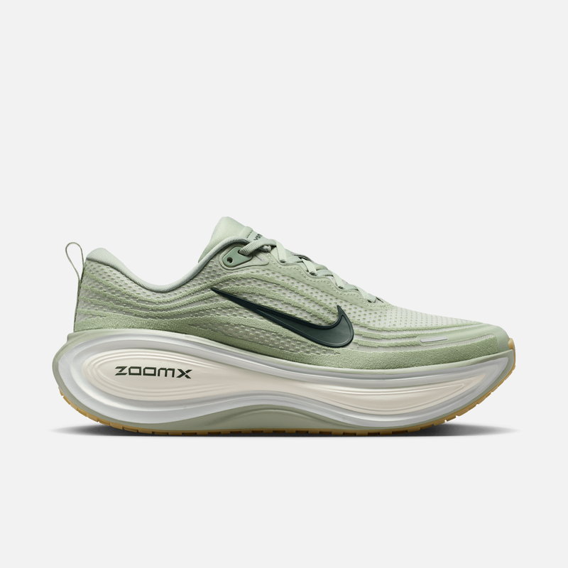 Nike Vomero Plus - Verde-jade / Branco-creme / Prateado claro / Preto