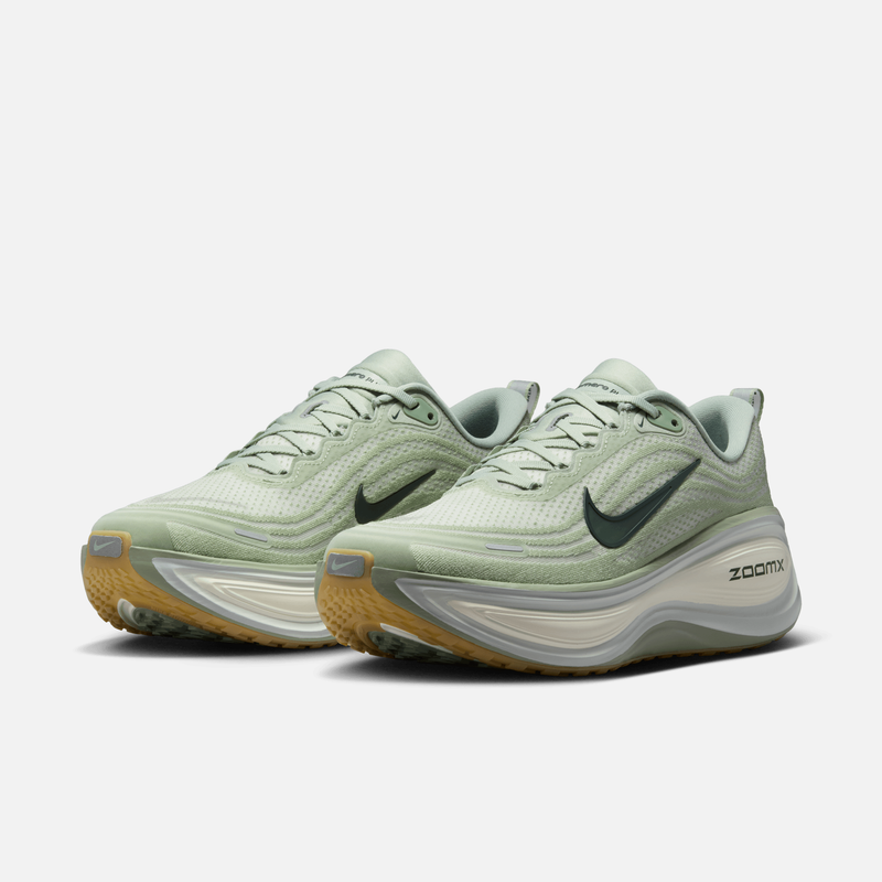 Nike Vomero Plus - Verde-jade / Branco-creme / Prateado claro / Preto