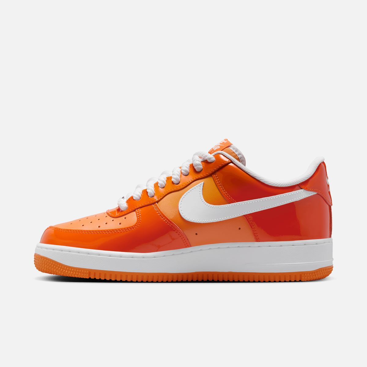 Nike Air Force 1 Low - Laranja / Branco