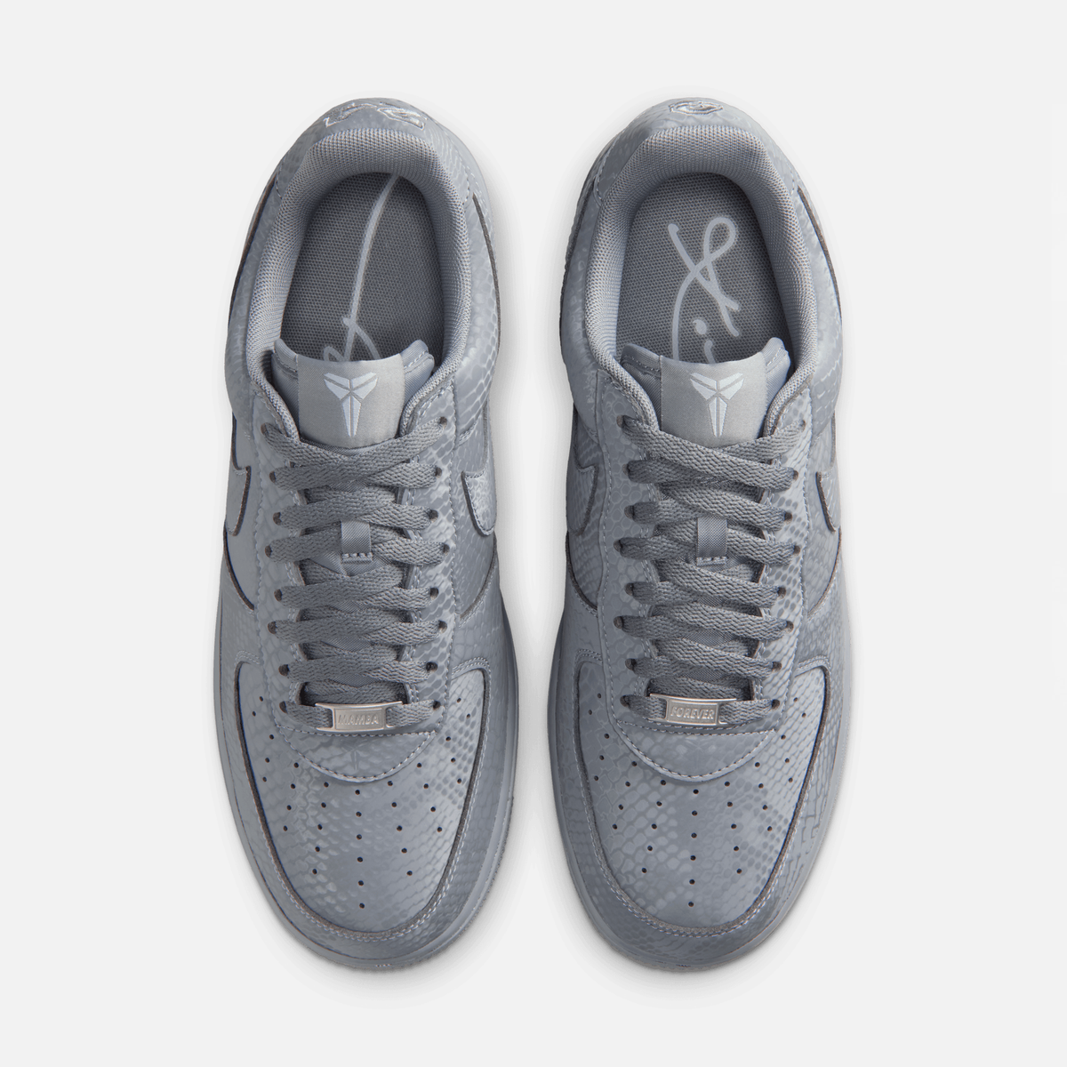 Nike Air Force 1 Low Kobe - Cinza