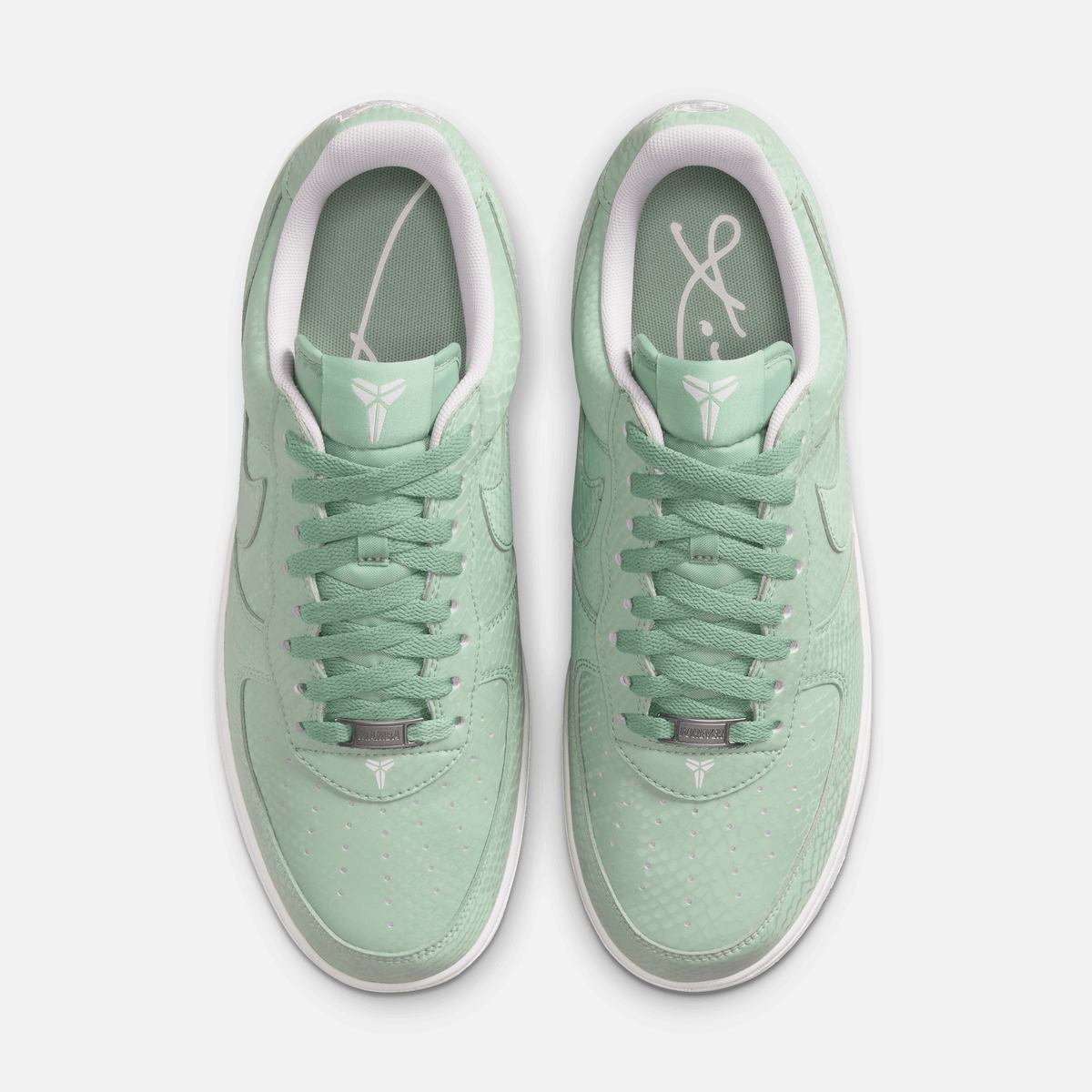 Nike Air Force 1 Low Forever Kobe - Verde-claro / Branco