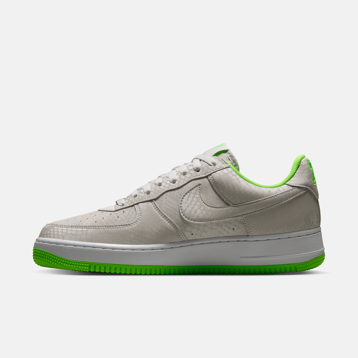 Nike Air Force 1 Low Kobe - Cinza / Branco / Verde intenso