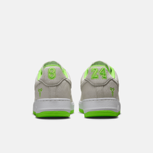 Nike Air Force 1 Low Kobe - Cinza / Branco / Verde intenso