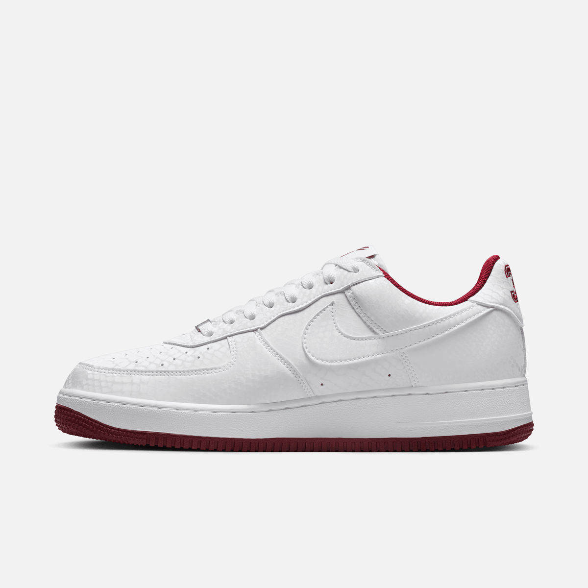 Nike Air Force 1 Low Lower Merion Pack Kobe - Branco / Vermelho
