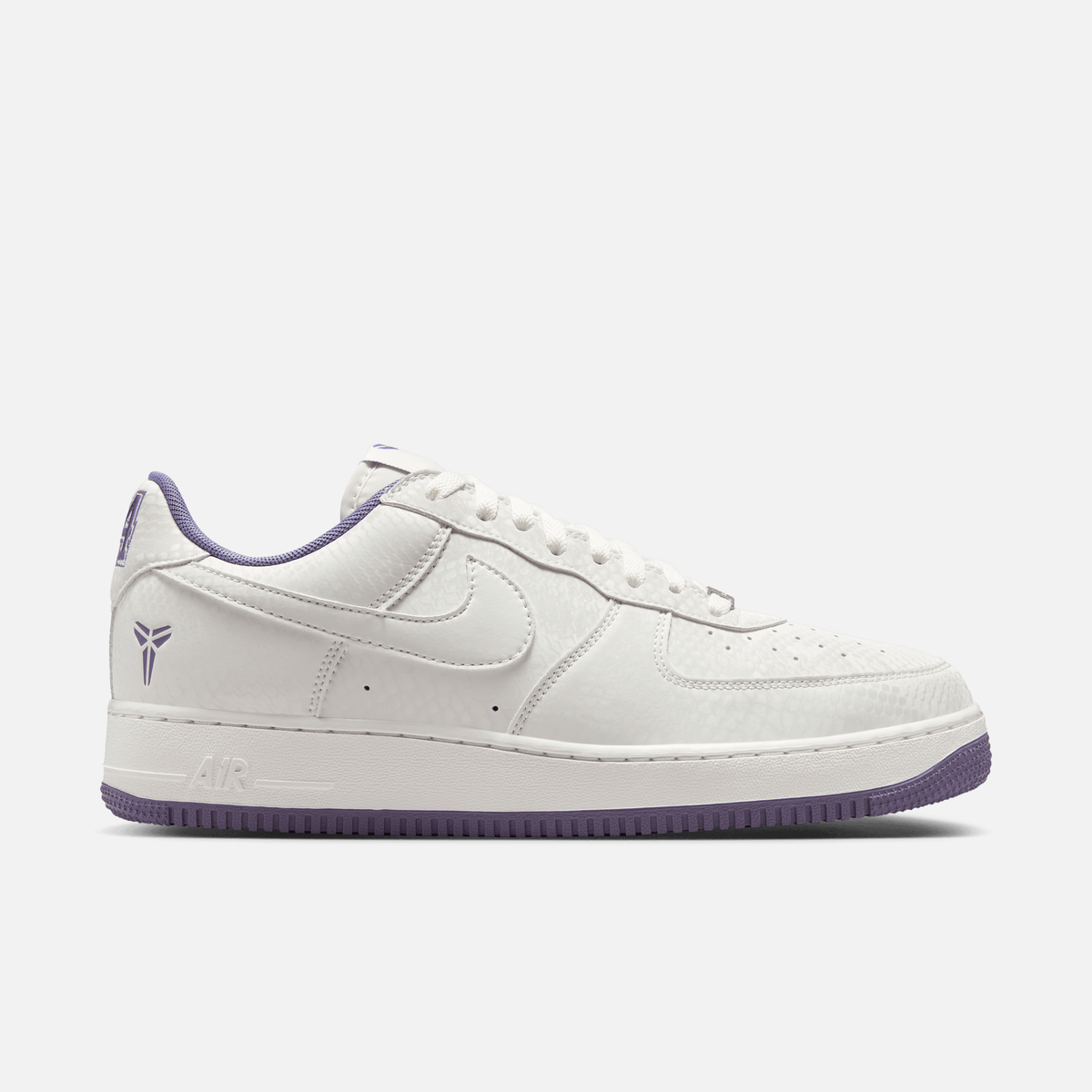Nike Air Force 1 Low Kobe - Branco / Lilás