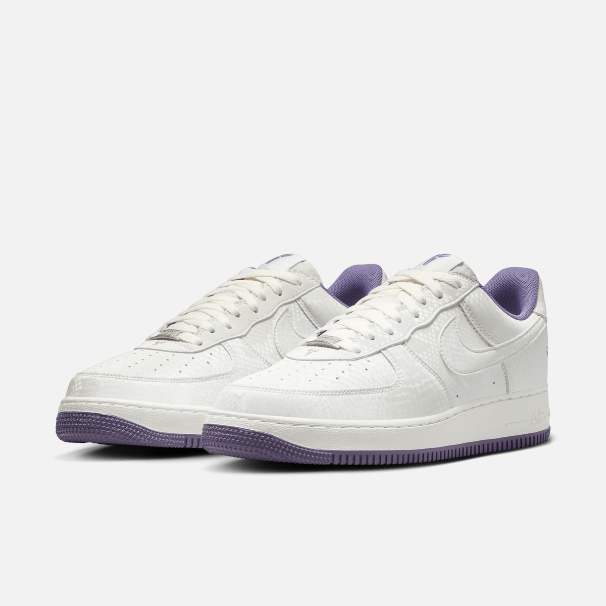 Nike Air Force 1 Low Kobe - Branco / Lilás