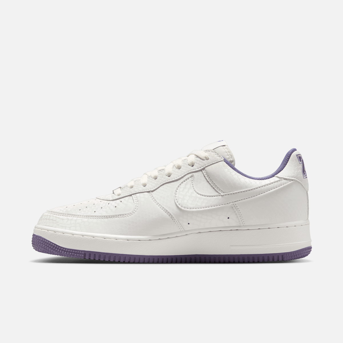 Nike Air Force 1 Low Kobe - Branco / Lilás